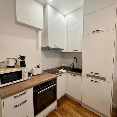 アパート Le Colette, 6p Gestion Immo Daumesnil パリ